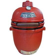 Gourmet Guru Ceramic Kamado Grill - Red image