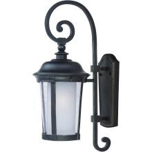 Maxim Dover EE One Light 19-Inch Outdoor Wall Light - Bronze - 86593CDFTBZ