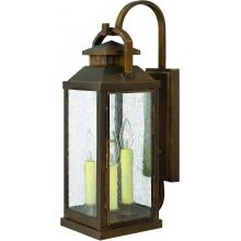 Hinkley Lighting Revere Three Light 22-Inch Outdoor Wall Light - Sienna - 1185SN image