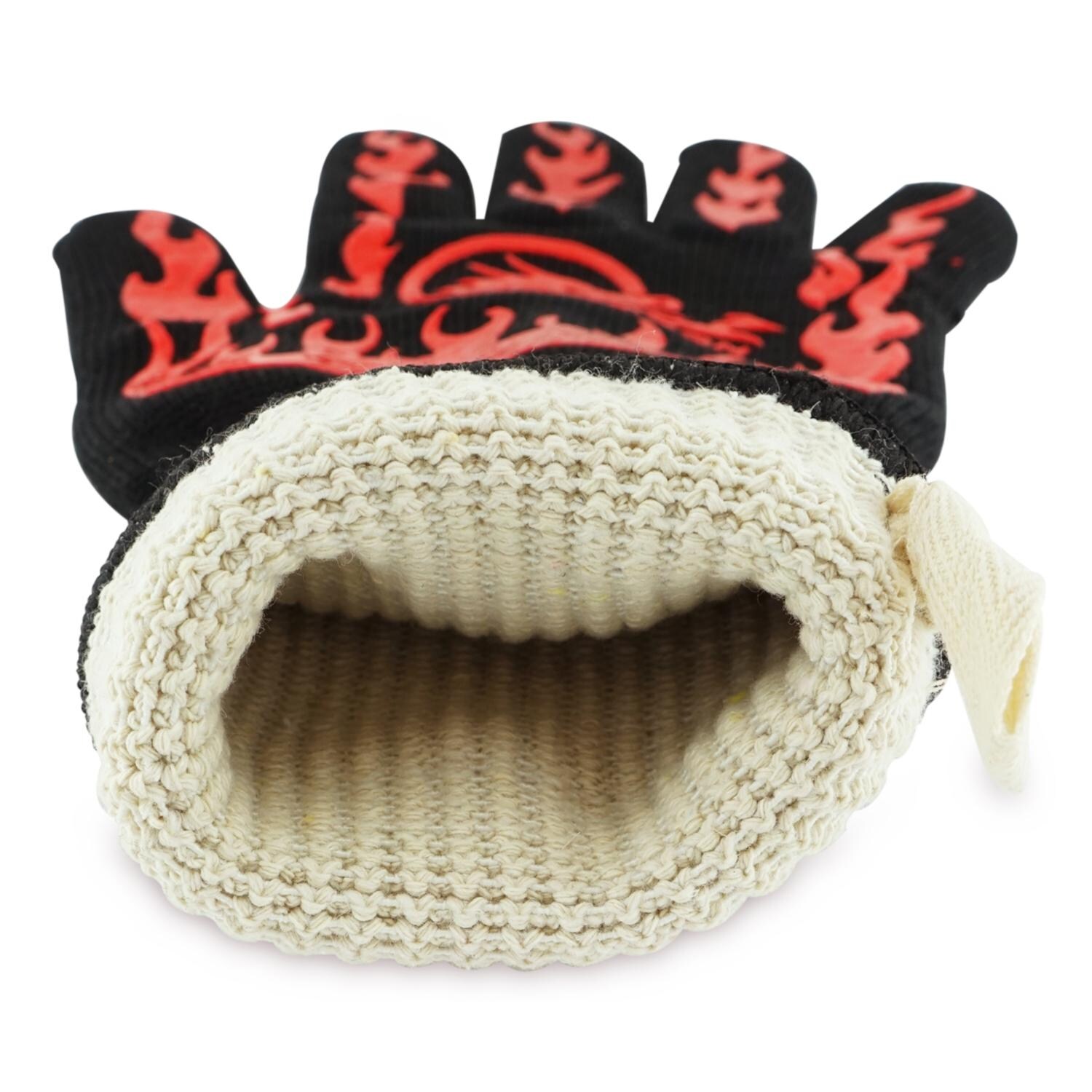 BBQ Dragon BBQD240 Extreme Heat Grill Gloves - Cotton Liner thumbnail