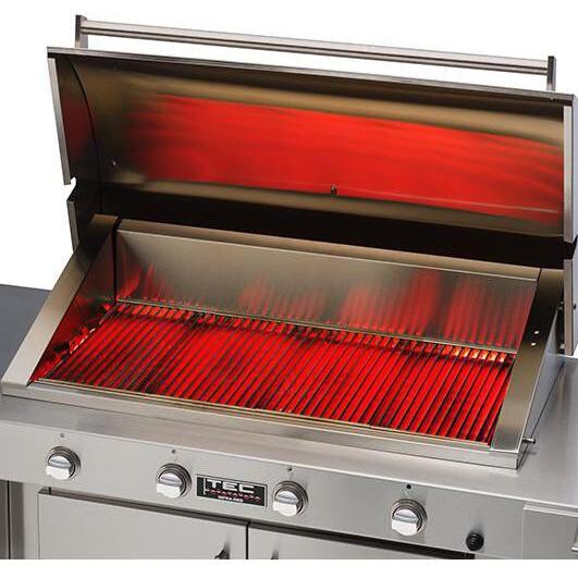 TEC Sterling Infrared Gas Grill - Even Heating thumbnail
