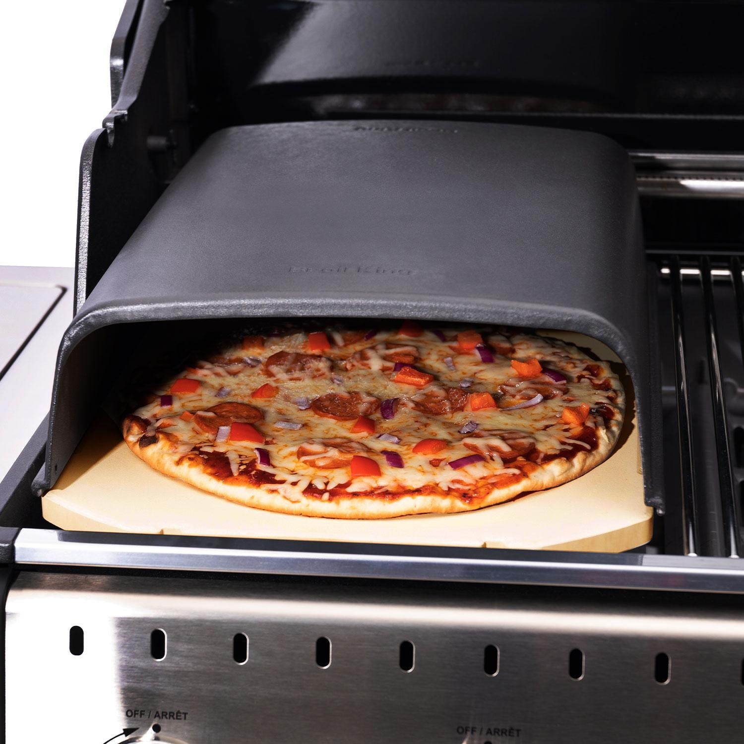 Broil King 69900 Cooking Dome - Dome on Grill - Lifestyle thumbnail