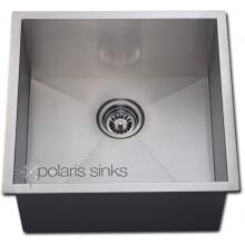 Polaris 20 X 19 Square Stainless Steel Undermount Sink image