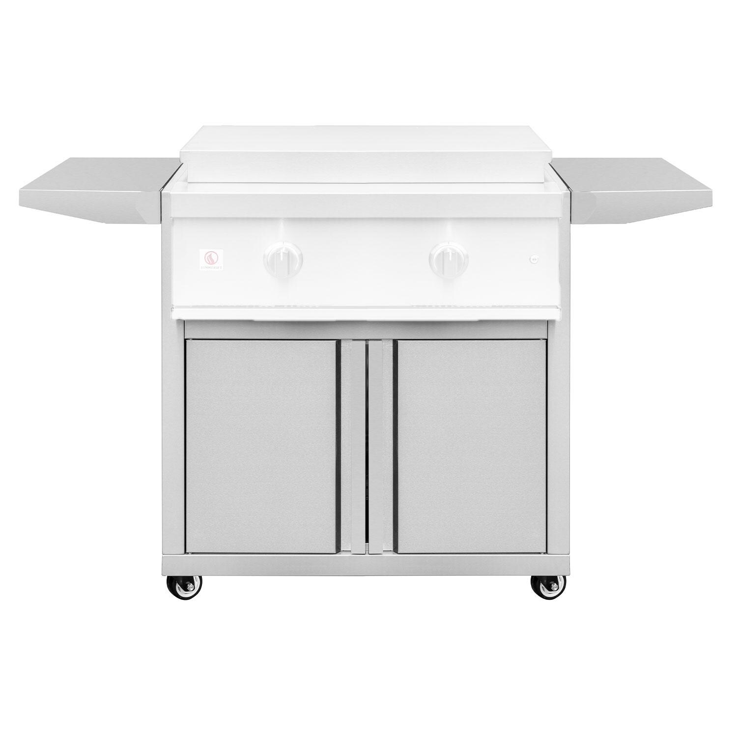 Summerset CART-GRID30 30-in Griddle Pro Cart - Display - White Background thumbnail