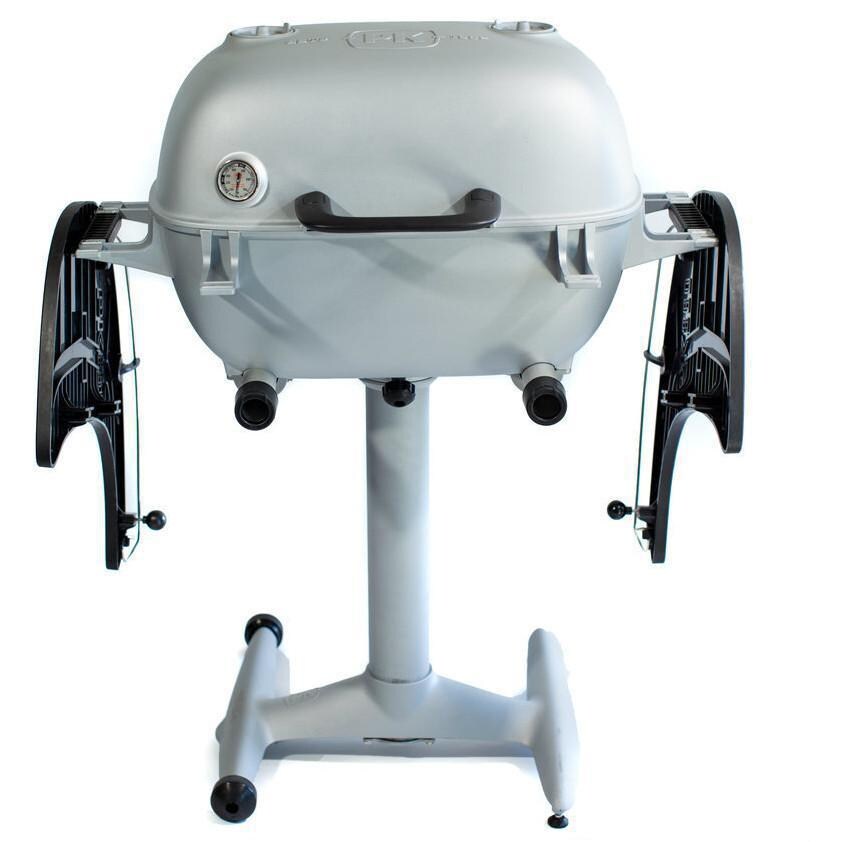 Portable Kitchen PK360 Freestanding Grill & Smoker - Shelves Stowed thumbnail