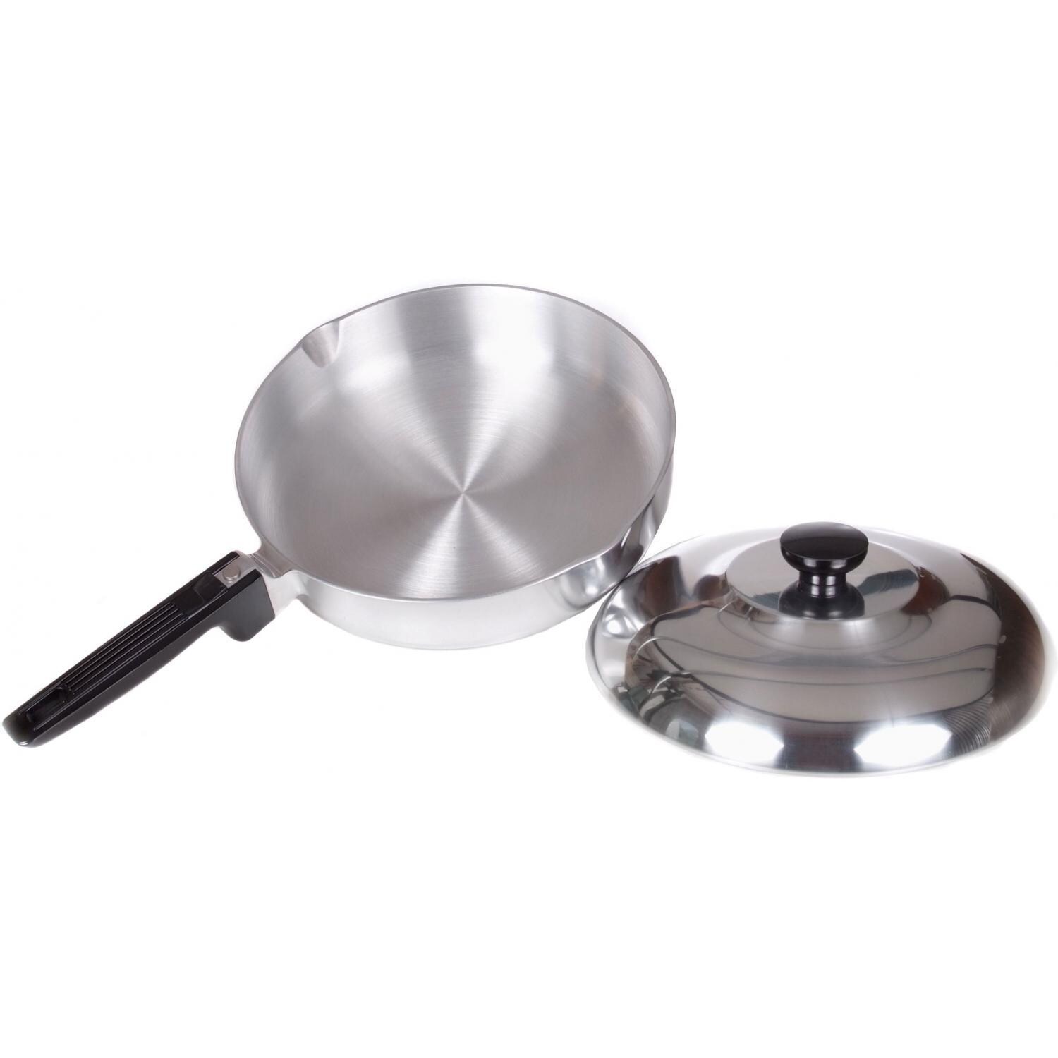 Cajun Cookware 10-Inch Aluminum Skillet - Open View thumbnail