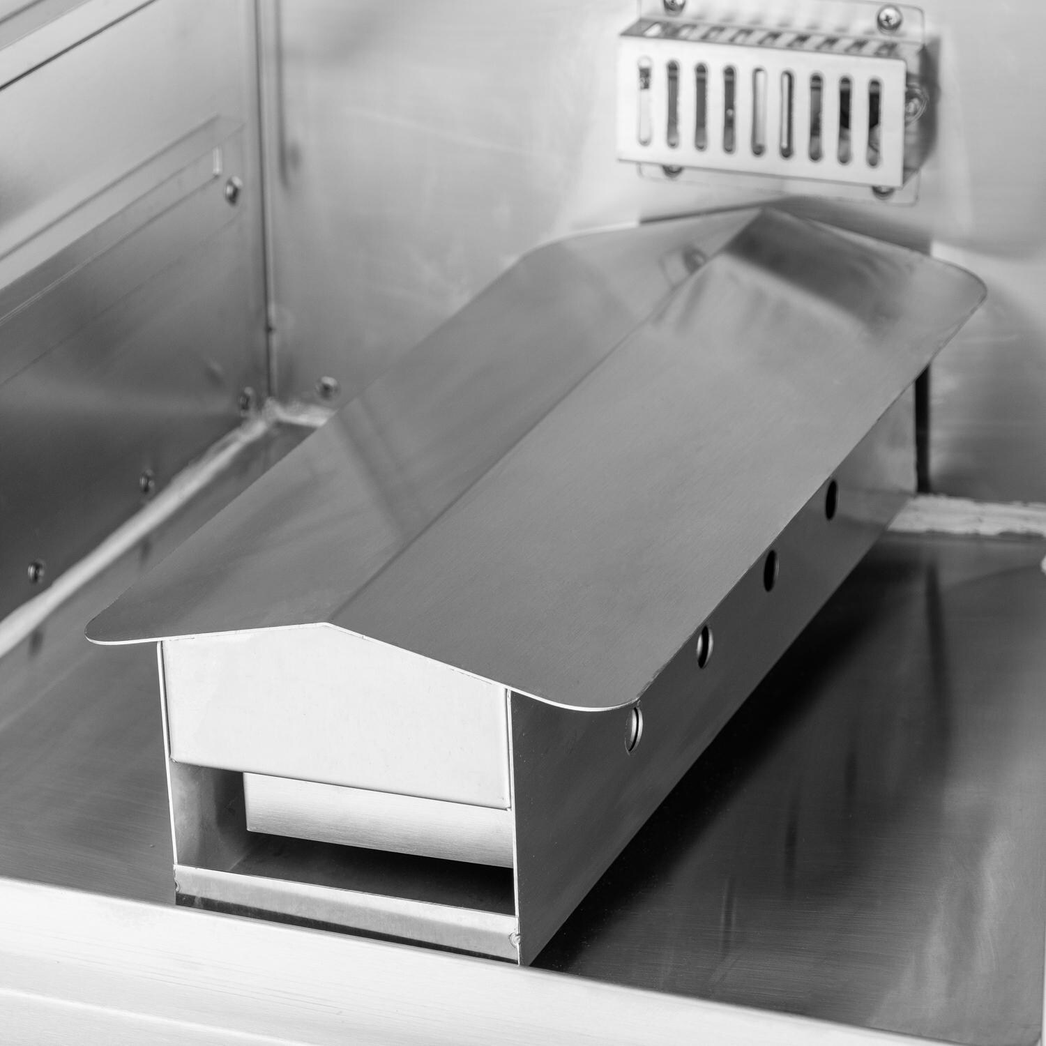 Blaze BLZ-26-ELSMK 26-Inch Built-In Electric Smoker - Smoker Box thumbnail