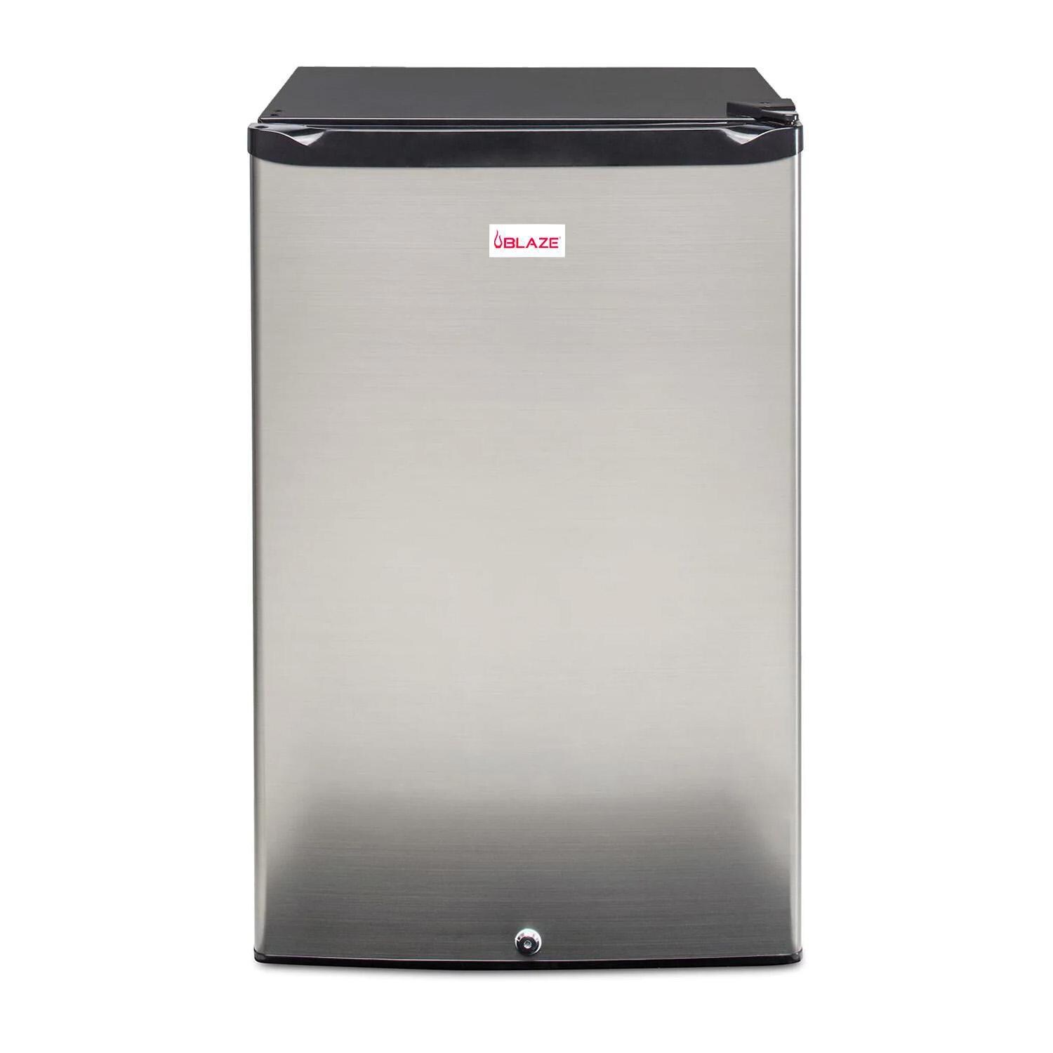 Blaze - BLZ-SSRF126 - 20-Inch 4.4 Cu Ft. Compact Refrigerator W/ Recessed Handle thumbnail
