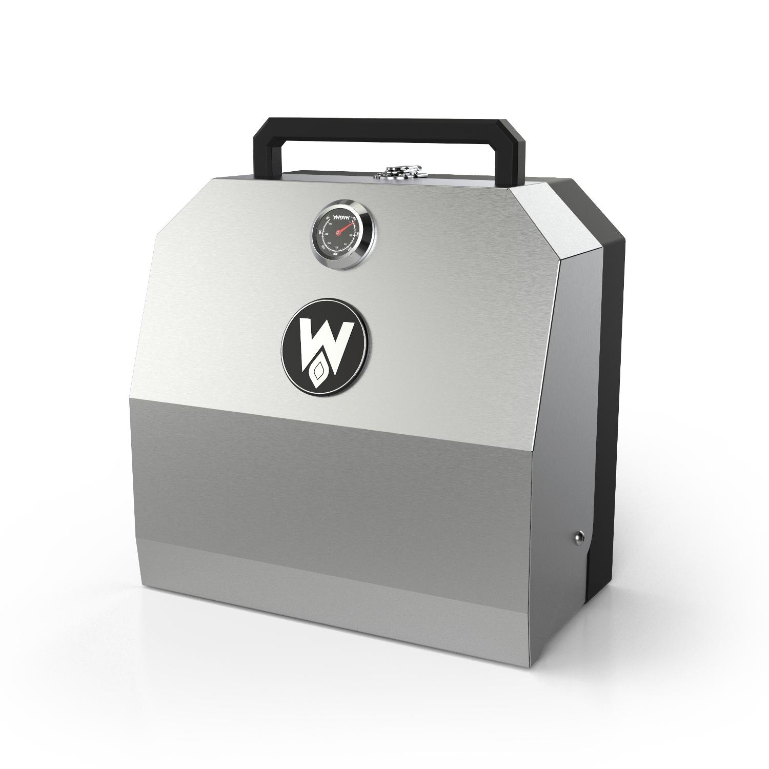Magma Crossover Sgl Burner Firebox-Grill & Griddle Tops