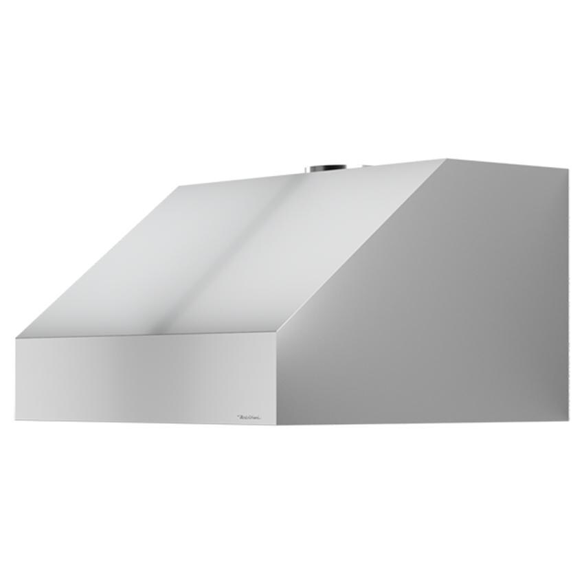Vent-A-Hood PRXH18-130 SS 30-Inch 300 CFM Professional Wall Mount Range Hood - Stainless Steel - Right Side Angled View thumbnail