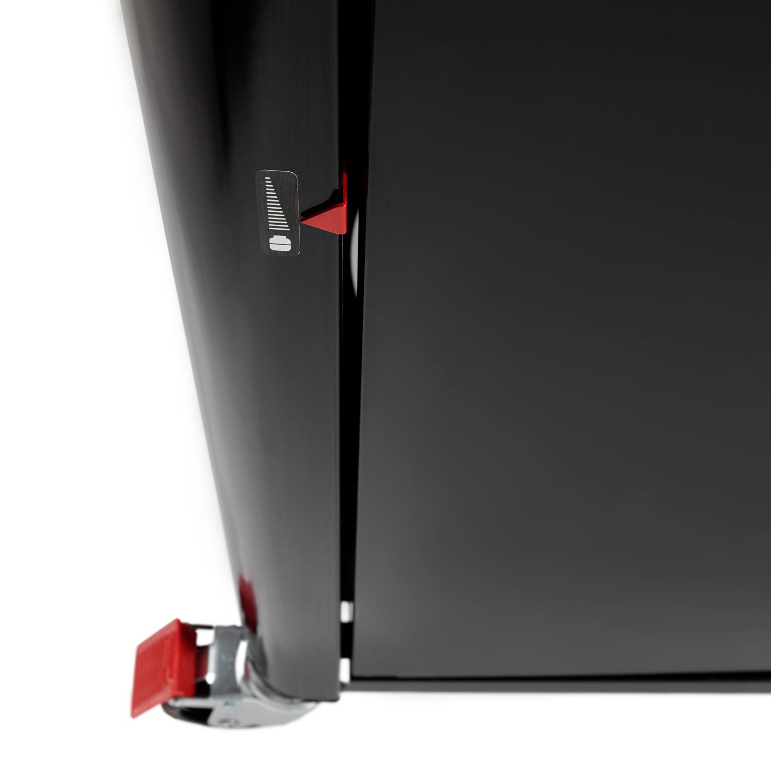 Weber GENESIS 35610001 EX-335 Propane Gas Smart Grill with Sear Burner & Side Burner - Black - Propane Fuel Gauge thumbnail