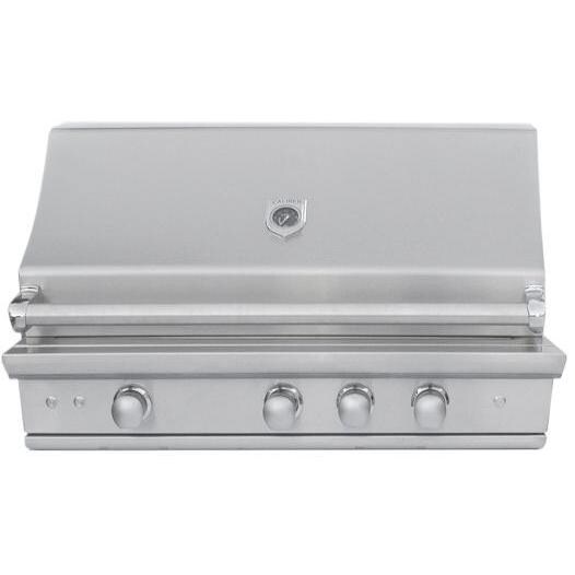 Caliber CrossFlame Pro 42-Inch Built-In Propane Gas Grill With Sear Burner And Rotisserie - Stainless Steel Handle thumbnail