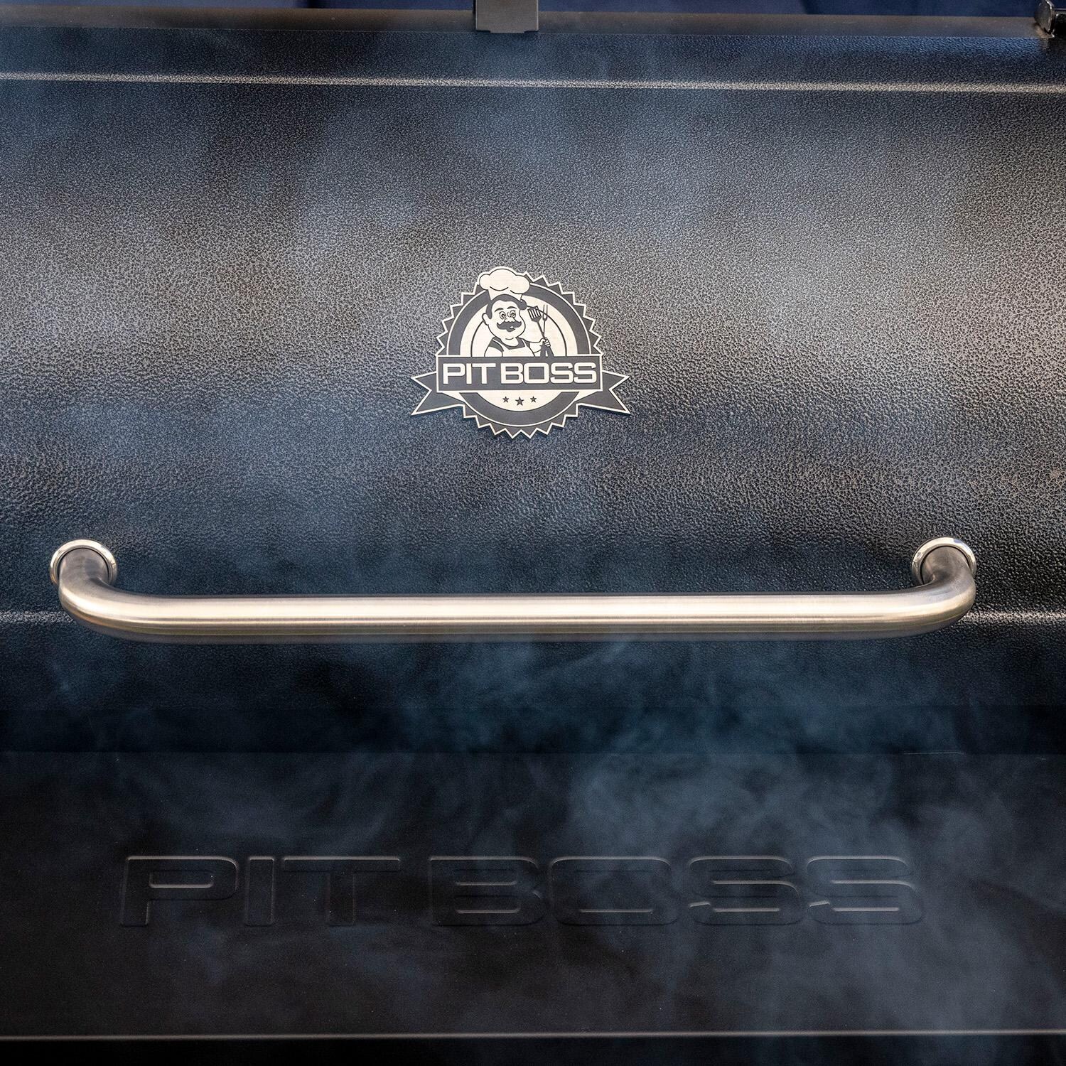 Pit Boss 11107 Sportsman 1100 Pellet Grill w/ WiFi - Emblem - Detail thumbnail