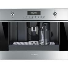 Smeg Classic 24-Inch Fully Automatic Built-In Coffee Maker - Stainless Steel - CMSU6451X image