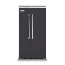 Viking Professional 5 Series 42-Inch 25.32 Cu. Ft. Built-In Side-By-Side Refrigerator/Freezer - Graphite Gray - VCSB5423GG image