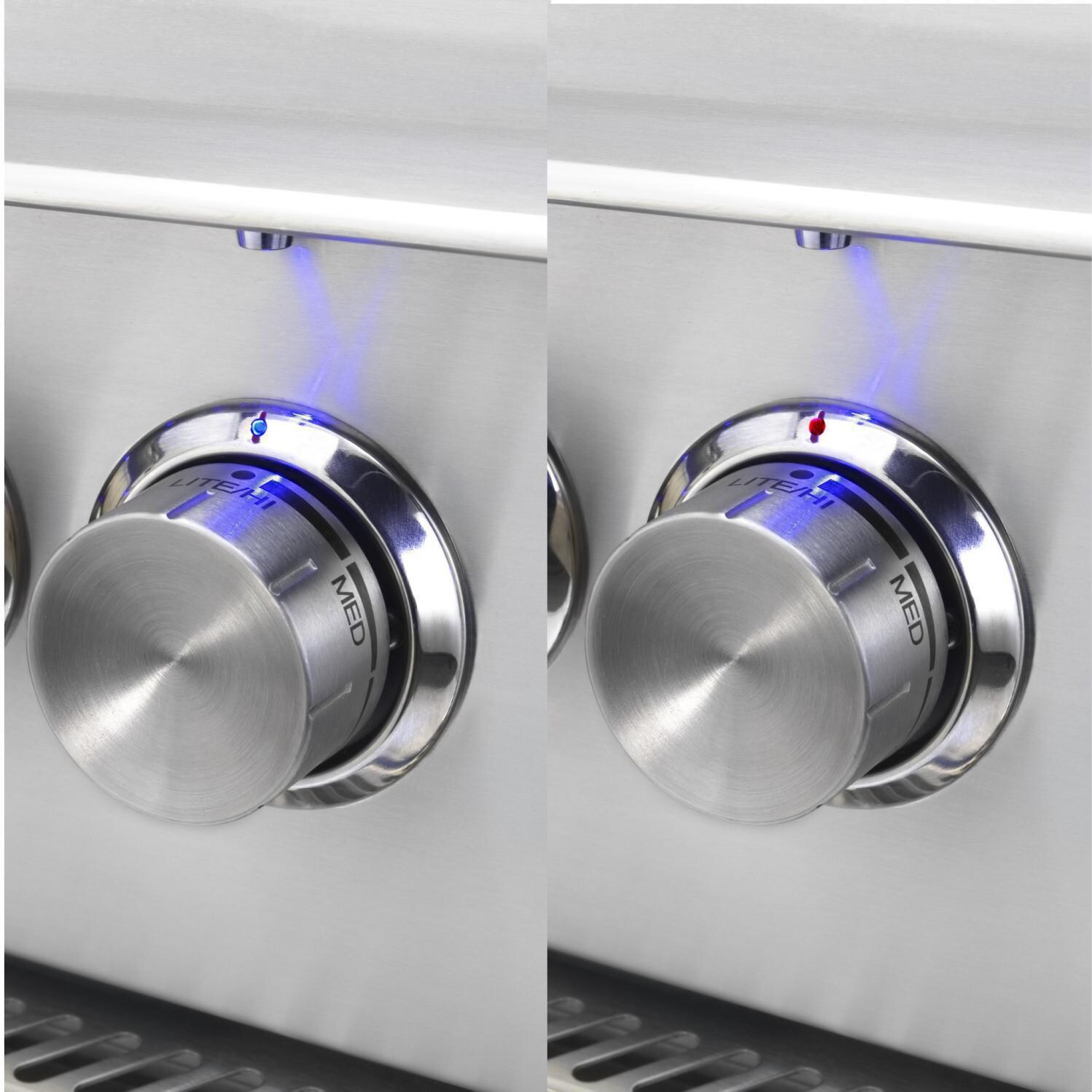 Lynx Professional FlameTrak Safety System - Blue Indicated System Is On And Red Indicates Error With The Flame thumbnail