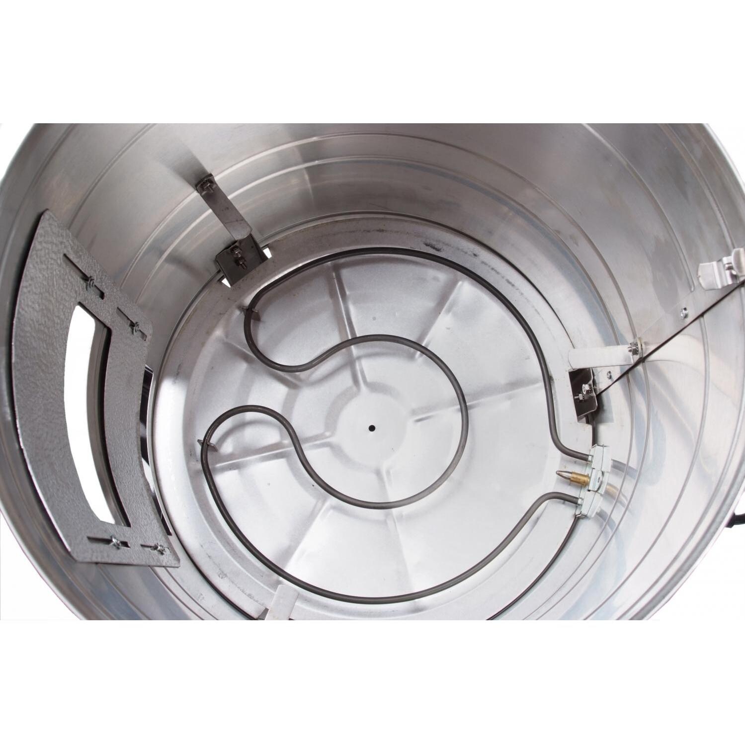 Meco Electric Water Smoker Stainless Steel 5029 BBQ Guys
