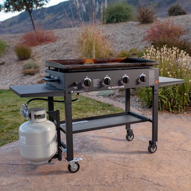 Blackstone 36-Inch Outdoor Griddle - Lifestyle (Propane Tank Not Included) - G1554 thumbnail