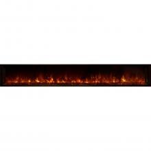 Modern Flames Landscape Fullview 100-Inch Built-In Electric Fireplace - LFV2-100/15-SH