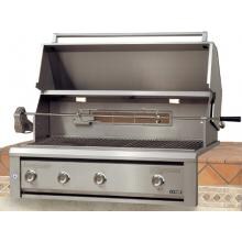 Luxor LED Series 36-Inch Built-In Propane Gas Grill W/ One Infrared Burner & Rotisserie - AHT-36RCV-L-BI-LP image