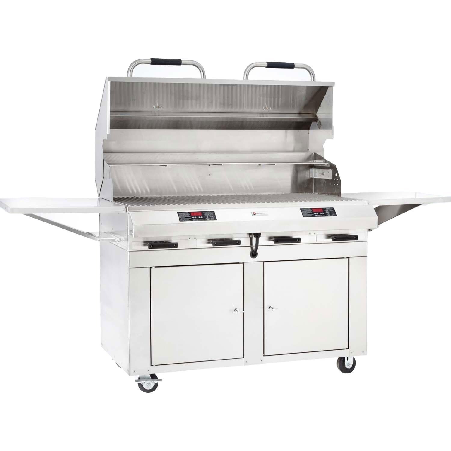 ElectricChef 8800-EC-1056-CB-D-48 8800 Series 48-in Closed Base Electric Grill w/ Dual Temp. Control - White Background thumbnail