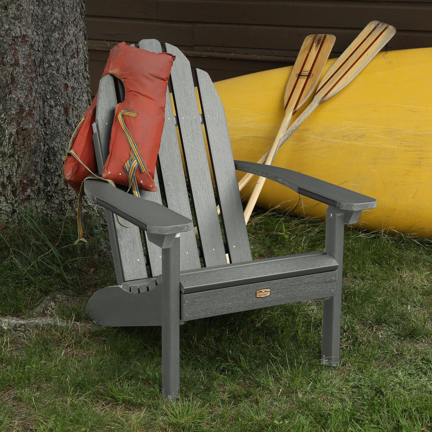 Lakeview The Charmville Adirondack Chair - Coastal Teak thumbnail