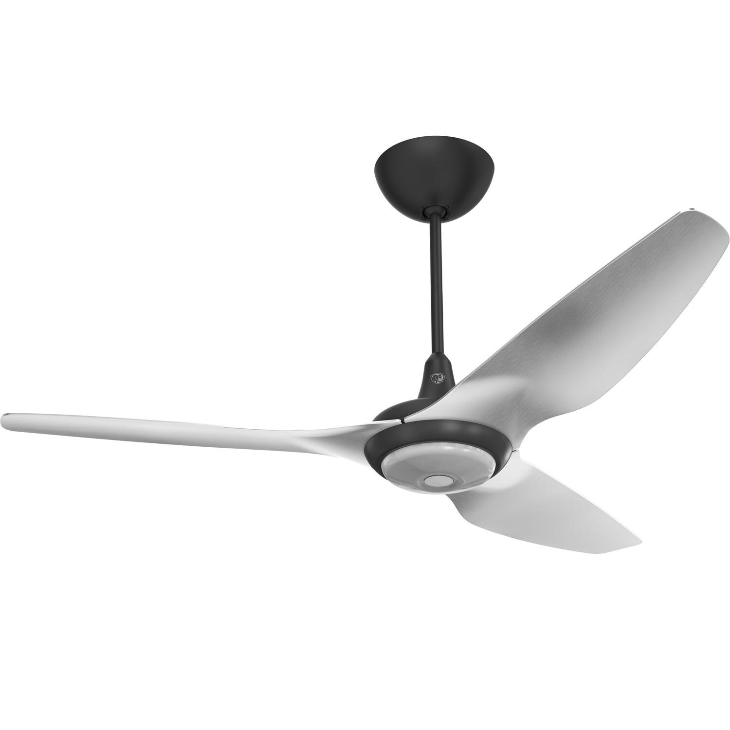 Big Ass Fans MK-HK4-052506A258F531G10I12S2 60-Inch Haiku Ceiling Fan Damp Universal Mount W/12-Inch Downrod & Downlight Black/Brushed Aluminum thumbnail