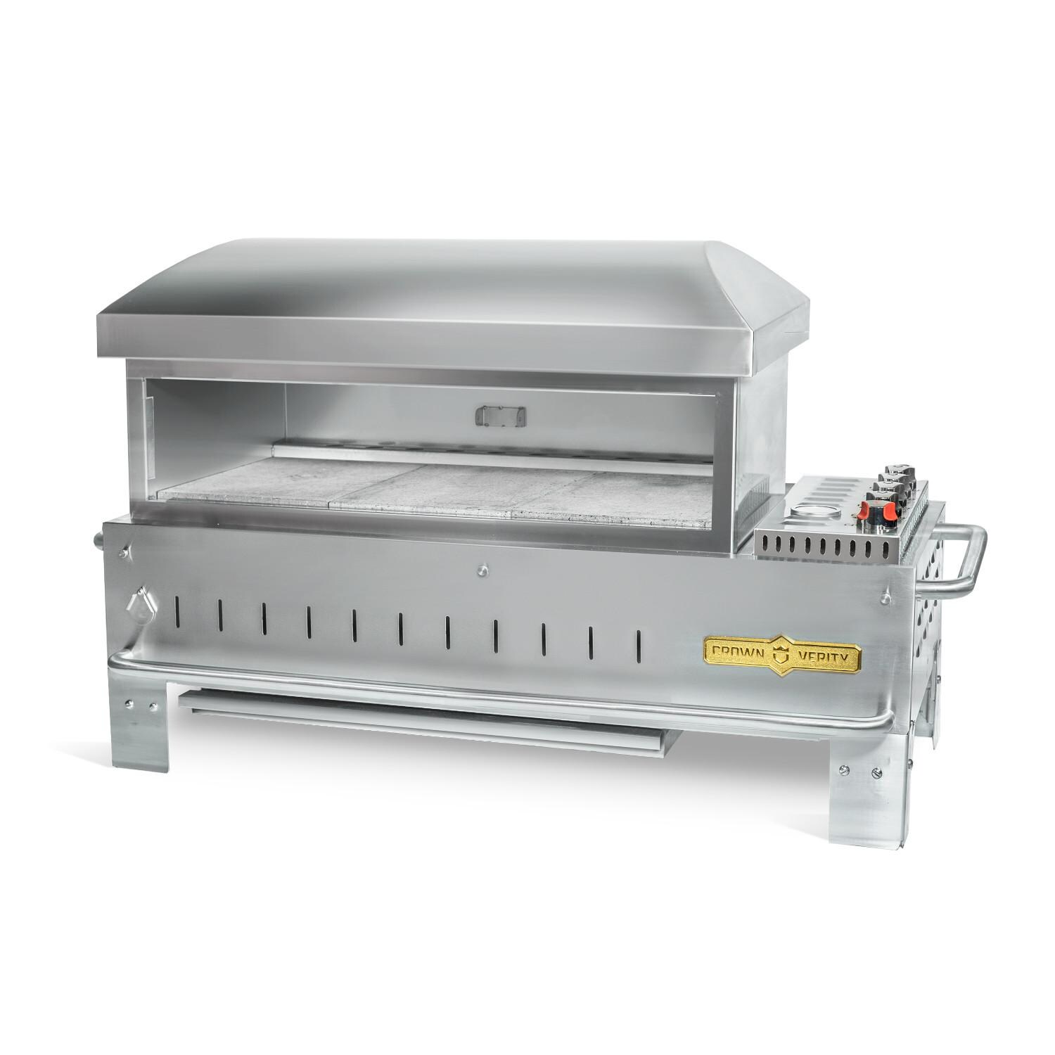 Crown Verity CV-PZ36-TT 36-Inch Table Top Propane Gas Pizza Oven thumbnail