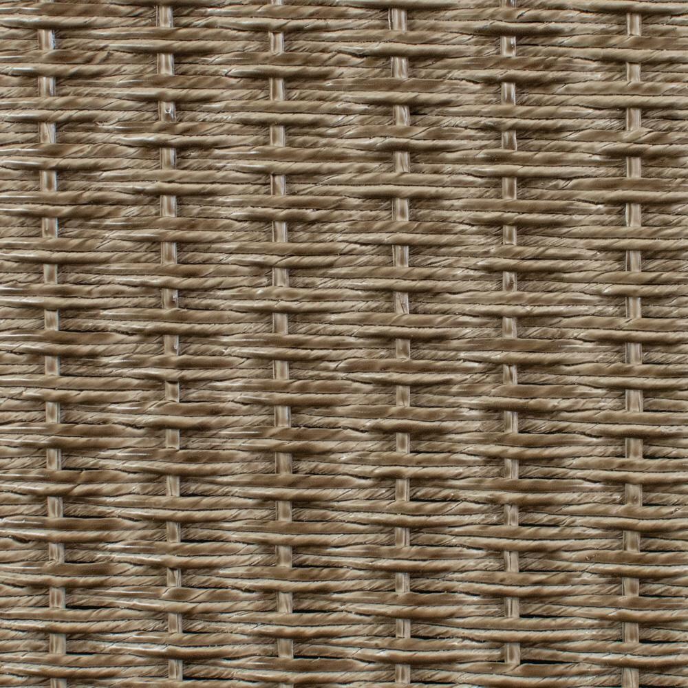 Lloyd Flanders Essence Swivel Glider Lounge Chair W/Remy Cloud Fabric - Fawn Finish - Frame Detail thumbnail