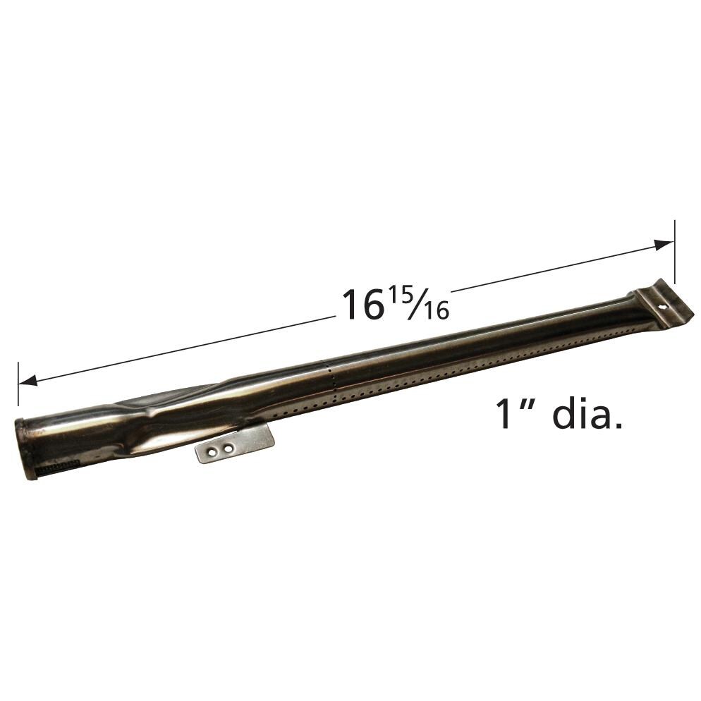 Stainless Steel Straight Pipe Burner - 15621 - Dimensions thumbnail