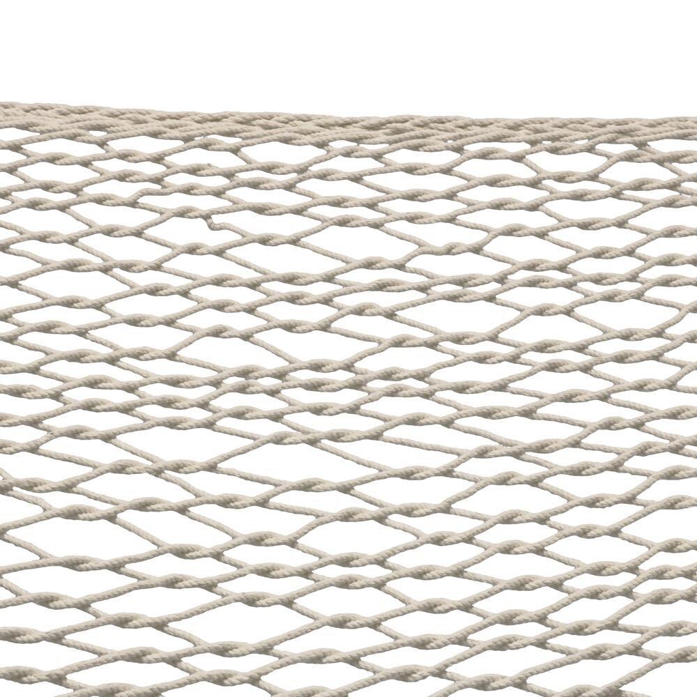 Ultimate Patio Classic Double Rope Hammock - White - Rope thumbnail