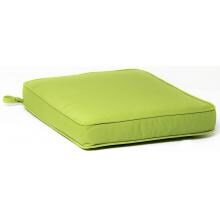 Sunbrella Canvas Ginkgo Small Outdoor Replacement Seat Cushion W/ Piping By BBQGuys