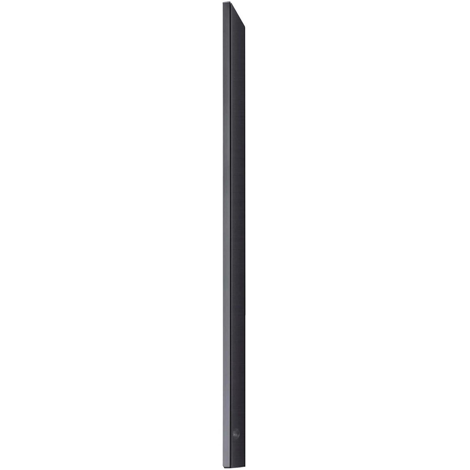 Titan BQG-L200-QNED-085-010 L200 Series 85 Inch Full Sun 4K QNED Smart Outdoor TV W/ Full Array Local Dimming & Mini-LED - Left Side - White Background thumbnail