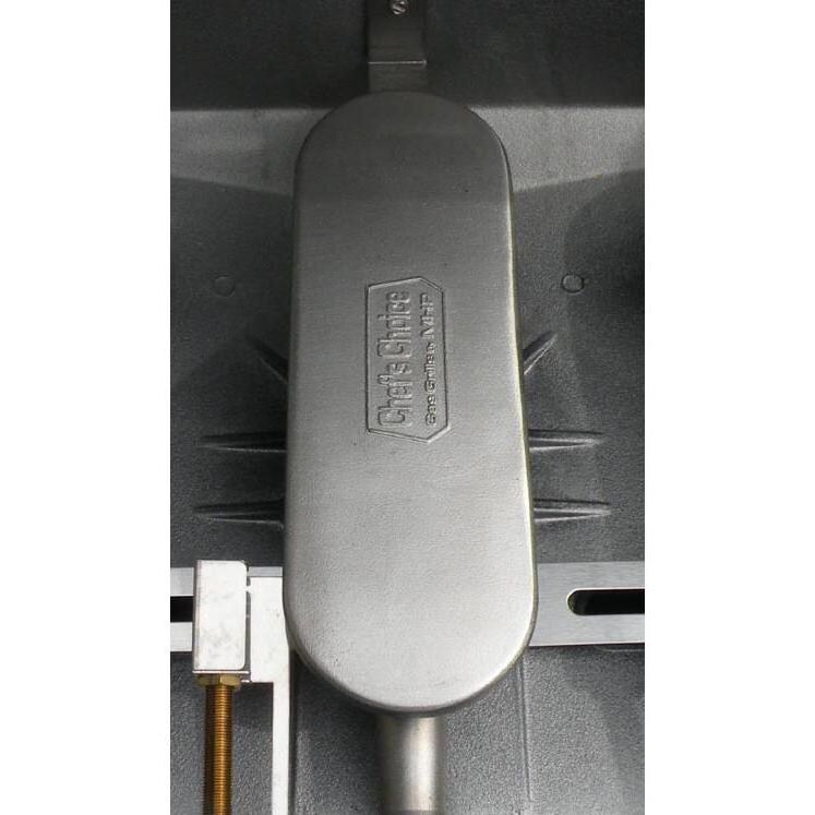 Close-Up of Cast Stainless Steel Burner thumbnail