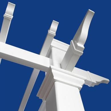 Venetian Pergola - Corner Detail thumbnail