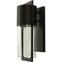 Hinkley Lighting Shelter One Light 16-Inch LED Dark Sky Outdoor Wall Light - Buckeye Bronze - 1320KZ-LED