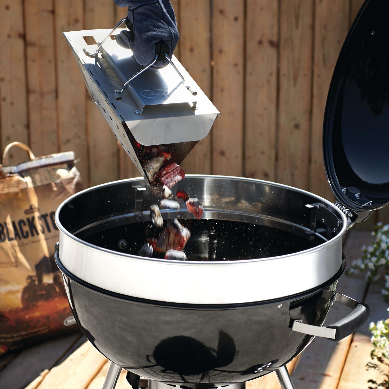 Napoleon 67801 JETFIRE Chimney Starter - Dumping Charcoal thumbnail