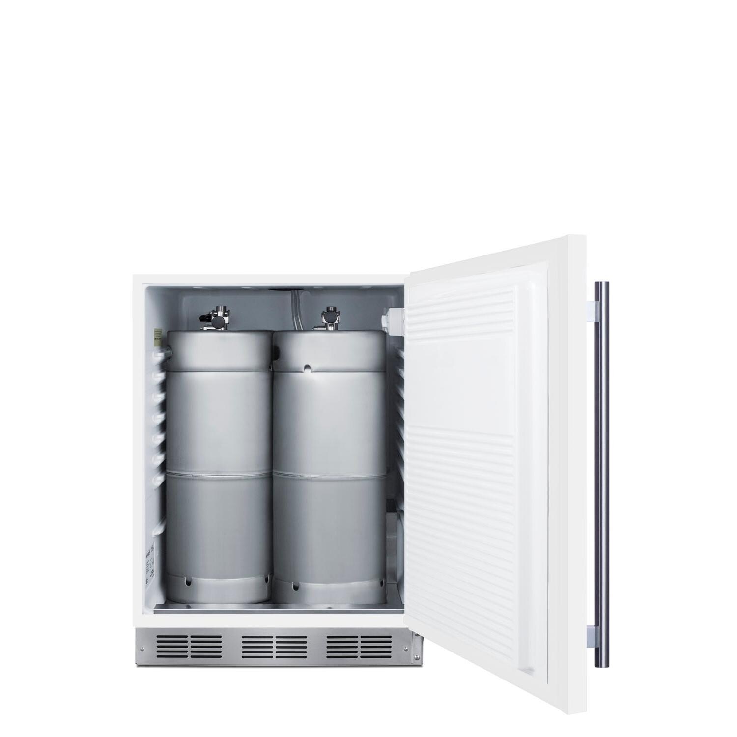 Summit SBC58WHBIADANK 24-Inch ADA Compliant Outdoor Rated DIY Beer Dispenser / Kegerator - With Kegs thumbnail