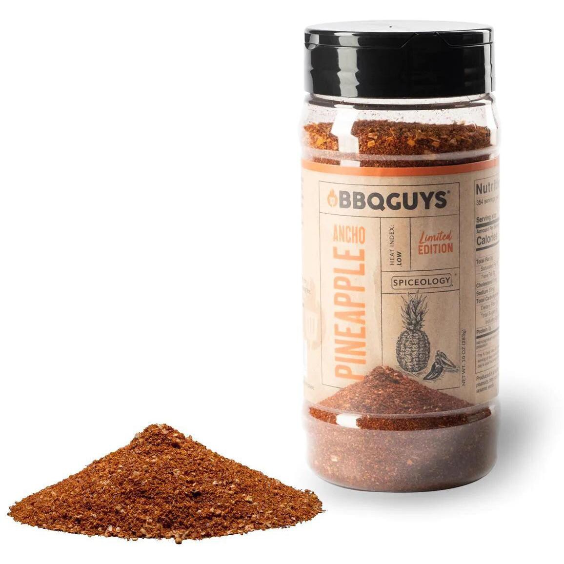BBQGuys Signature x Spiceology Master Griller Rubs Gift Set - Pineapple Ancho thumbnail