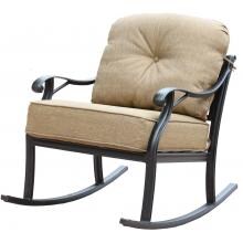 Darlee Nassau Cast Aluminum Patio Rocker Club Chair image