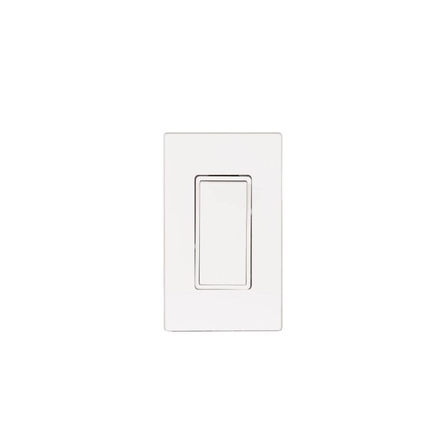 Eurofase One Simple Patio Heater On/Off Switch In White - EFSSPW1 : BBQGuys