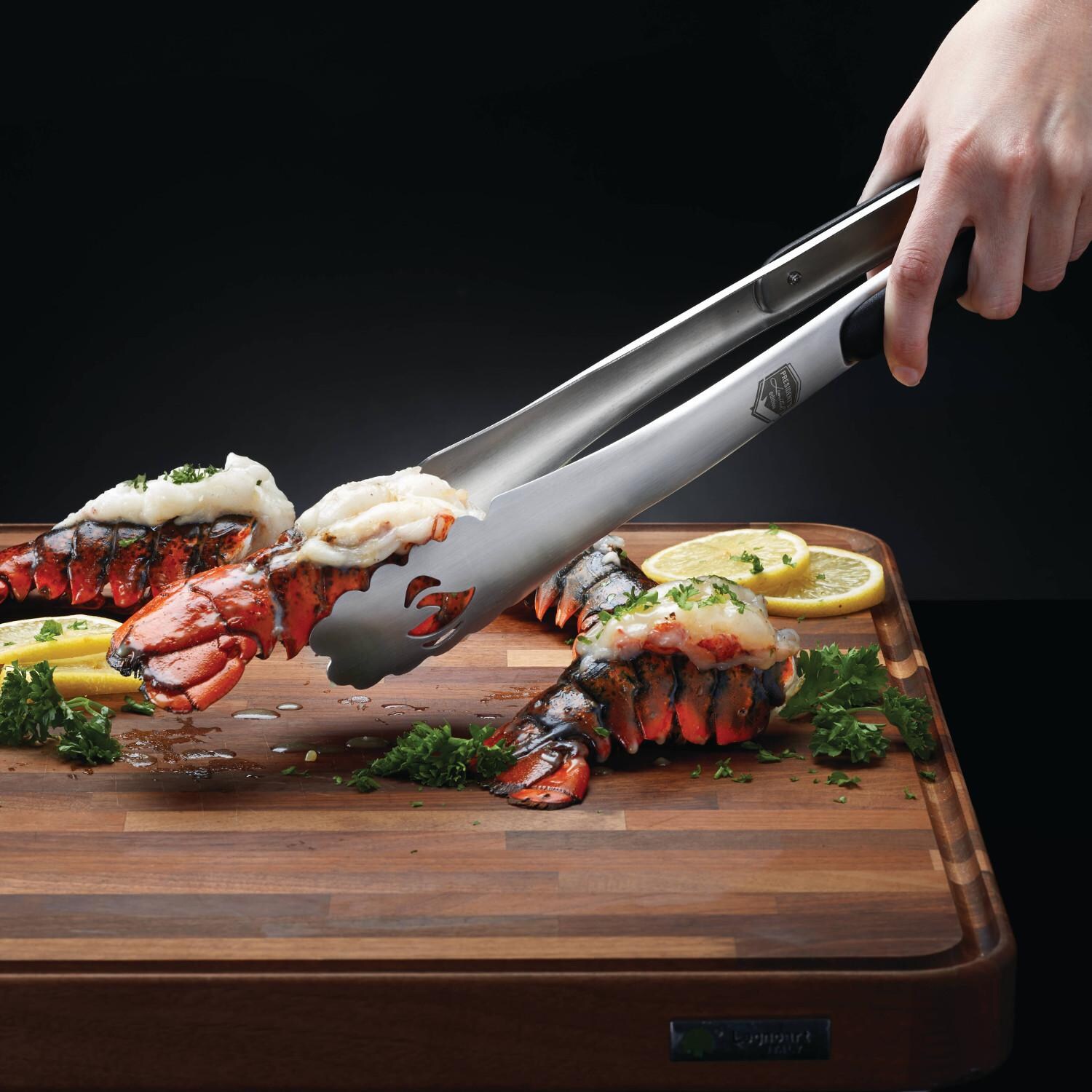 Napoleon 70037 Executive 4 Piece Toolset - Tongs thumbnail