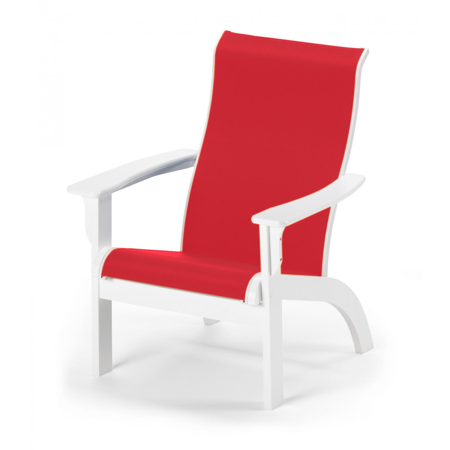 Adirondack MGP Adirondack in Textured Snow/Red by Telescope Casual