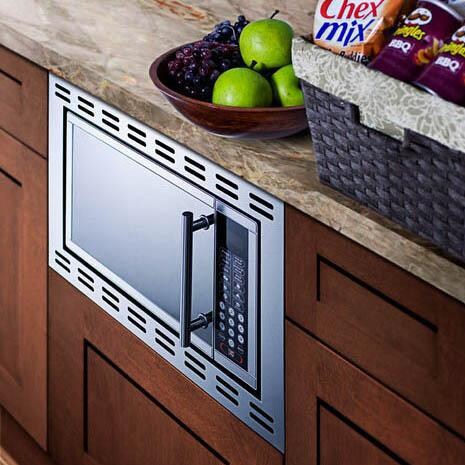 Summit 0.9 Cu. Ft. Built-In Microwave Oven - Set thumbnail