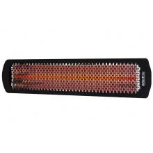 Bromic Heating Tungsten Smart-Heat 44-Inch 2000W Single Element 240V Electric Infrared Patio Heater - Black - BH0420030 image