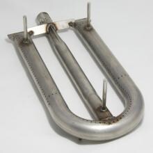 American Outdoor Grill Stainless Steel Main Burner For All AOG Grills - 24-B-06 image