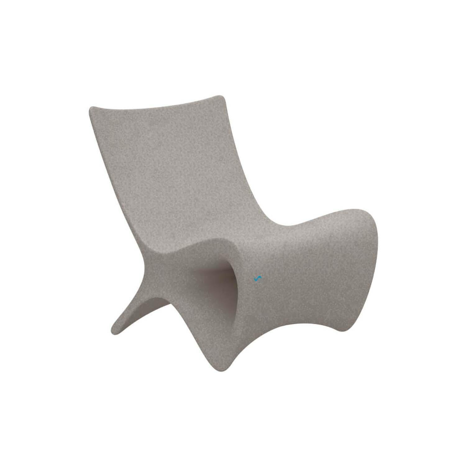Ledge Lounger Autograph Chair - Sandstone  - White Background thumbnail