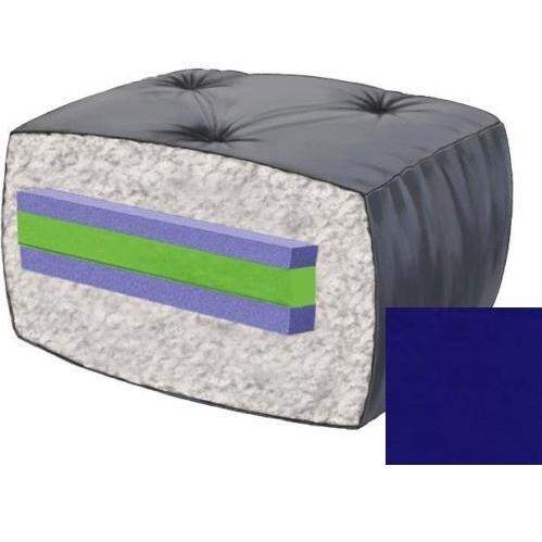 6 Inch Blazing Needles Futon Mattress - Royal Blue