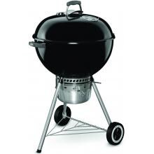 Weber Original Kettle Premium 22-Inch Charcoal Grill - Black image