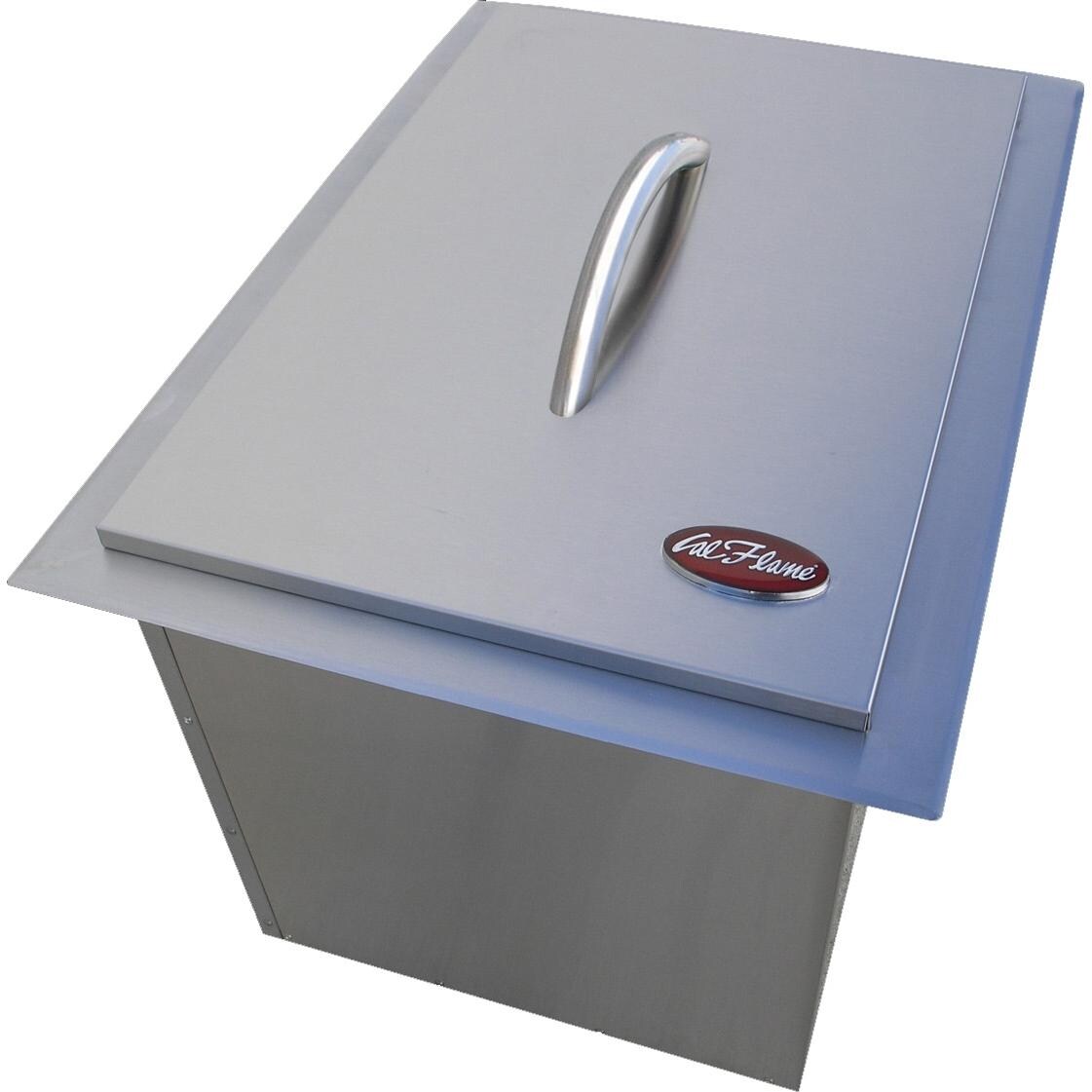 Cal Flame Stainless Steel Drop-In Ice Bin - BBQ14864